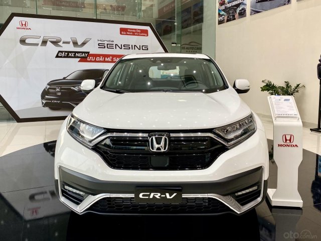 Honda CRV 2020 giảm sâu siêu khủng - tổng KM lên đến 80 triệu