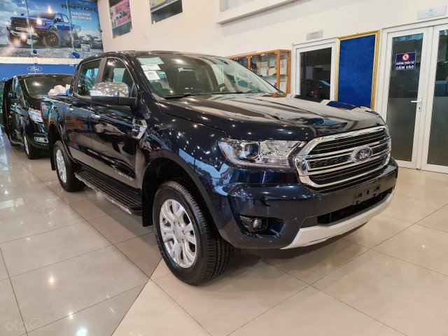 Ford Ranger Limited 2020 AT, mới 100% giá cực tốt, chỉ 116tr lấy xe tặng phụ kiện, giao xe toàn quốc, trả góp 80%