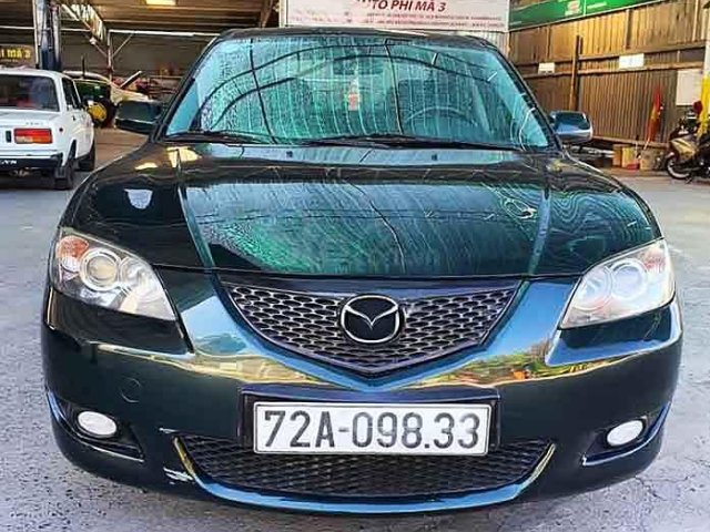 Cần bán xe Mazda 3 sản xuất năm 2004, màu xanh lam, nhập khẩu nguyên chiếc còn mới giá cạnh tranh0