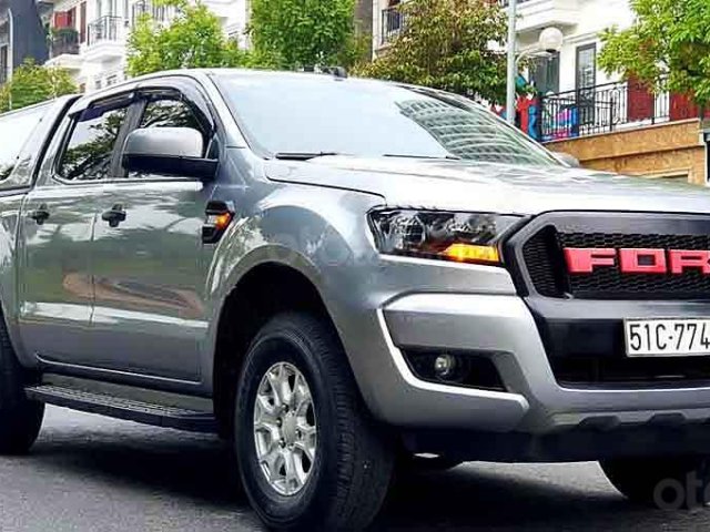 Bán xe Ford Ranger sản xuất năm 2016, màu xám, xe nhập còn mới
