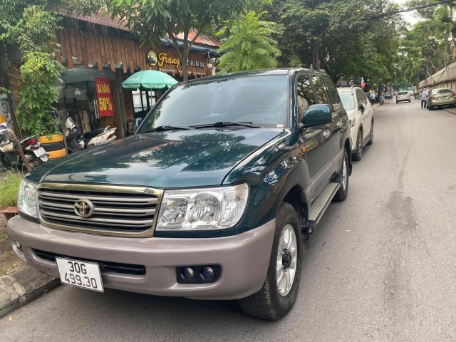 Bán Toyota Land Cruiser sản xuất năm 2005 chính chủ, 535 triệu