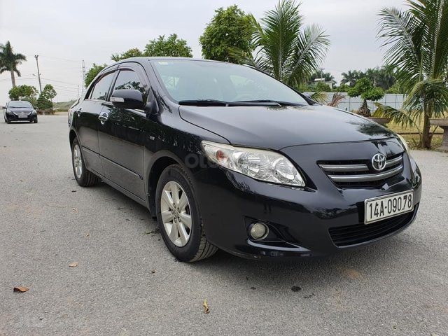 Cần bán gấp chiếc Toyota Corolla Altis năm sản xuất 2008, xe một đời chủ sử dụng