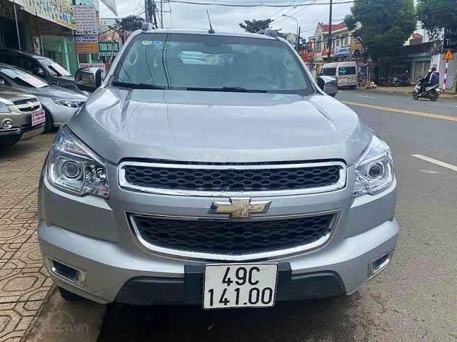 Bán Chevrolet Colorado đời 2013, màu bạc, nhập khẩu chính chủ 0