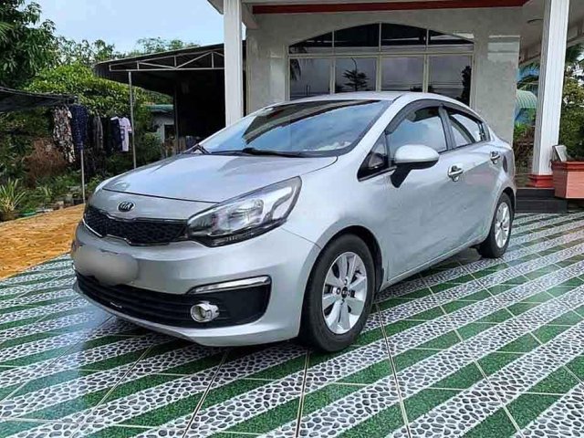 Bán ô tô Kia Rio sản xuất năm 2016, màu bạc, nhập khẩu0