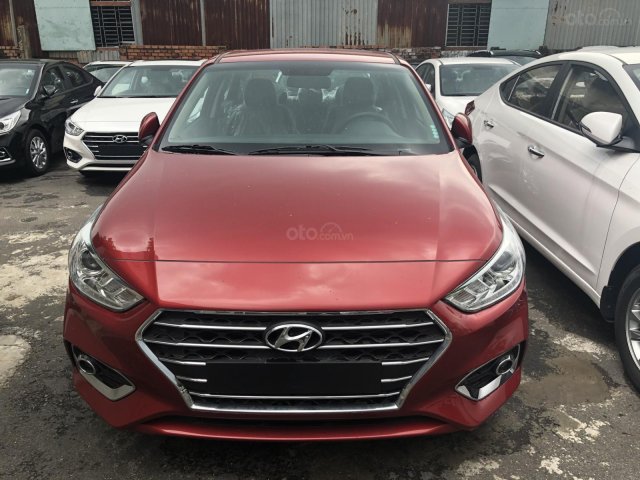 Xả hàng đợt cuối xe Hyundai Accent 2020 số sàn, giảm 25tr chỉ 2 xe, khác màu0