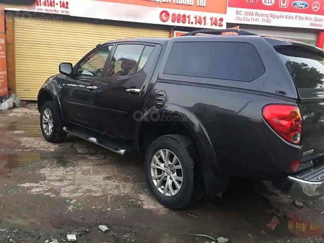 Bán ô tô Mitsubishi Triton sản xuất 2014, màu đen, xe nhập còn mới, 439tr0