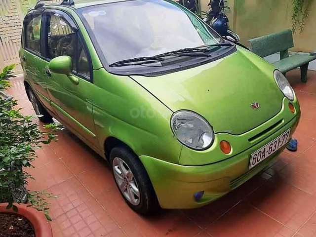 Bán Daewoo Matiz năm 2004, màu xanh lam còn mới0