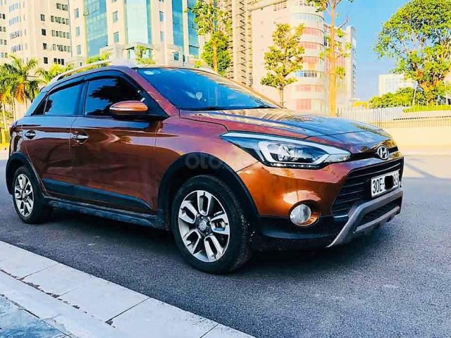 Cần bán Hyundai i20 Active sản xuất năm 2017, màu nâu còn mới, giá 510tr0