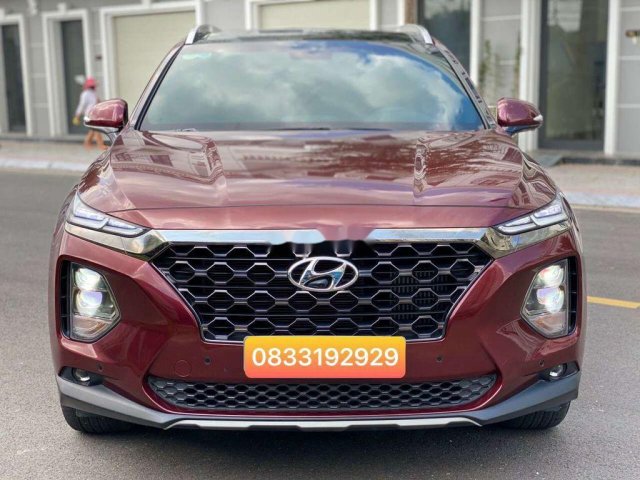 Bán Hyundai Santa Fe sản xuất năm 2019, xe chính chủ0