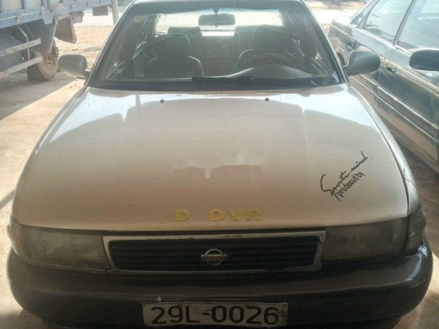 Bán Nissan Sunny đời 1992, màu bạc, nhập khẩu, 29 triệu0