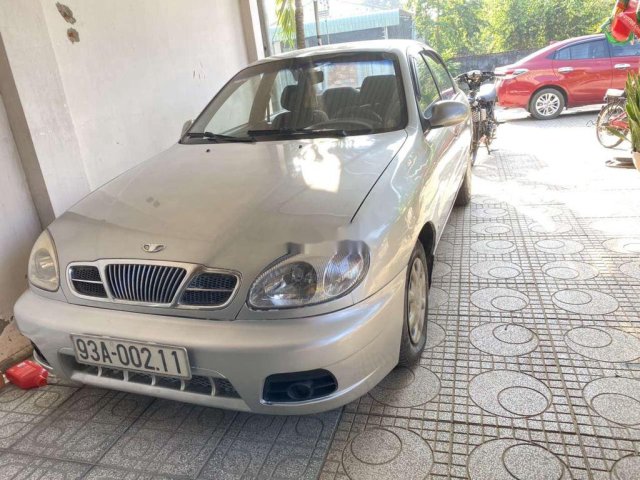 Bán ô tô Daewoo Lanos 2005, màu bạc, 80 triệu