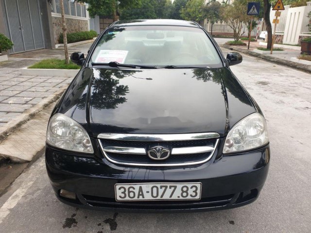 Cần bán xe Daewoo Lacetti năm sản xuất 2011, màu đen, nhập khẩu nguyên chiếc còn mới