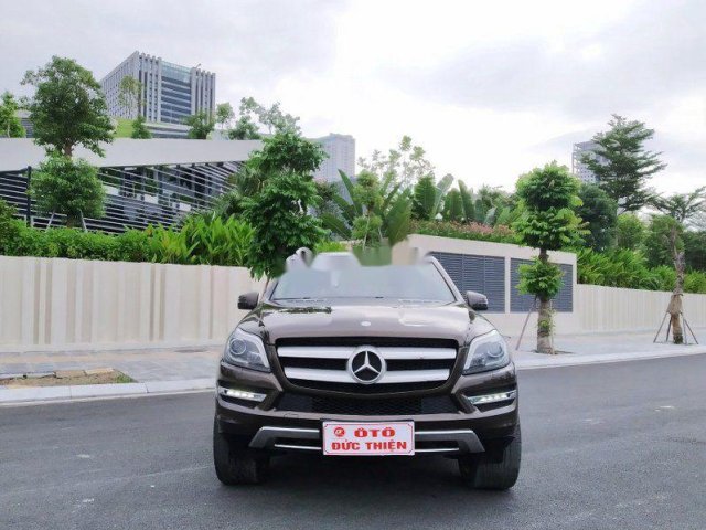 Xe Mercedes GL 400 sản xuất 2014, màu nâu chính chủ0