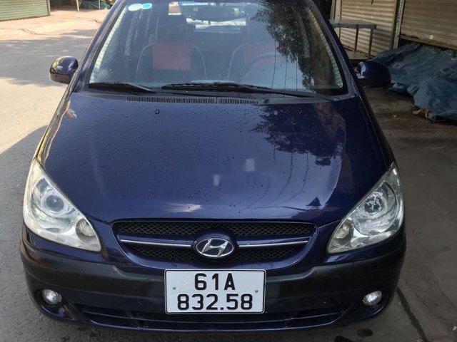 Bán Hyundai Getz năm sản xuất 2008, màu xanh lam, xe nhập còn mới, 159 triệu0