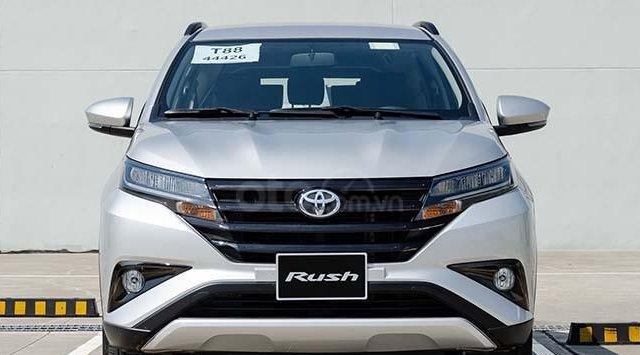 Toyota Rush Miền Tây - Tặng 2 năm bảo hiểm + Gói ưu đãi 25 triệu