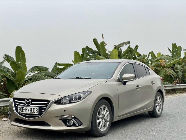 Bán nhanh Mazda 3 15G AT SD sản xuất 2015, nhập khẩu 