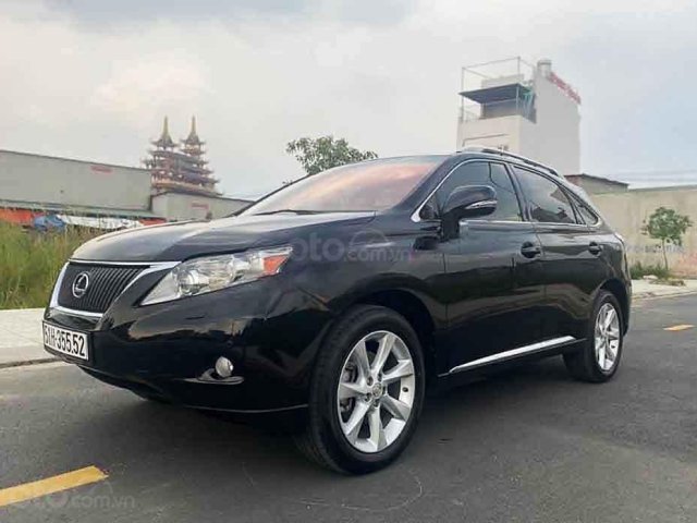 Cần bán lại xe Lexus RX sản xuất 2010, màu đen, nhập khẩu còn mới