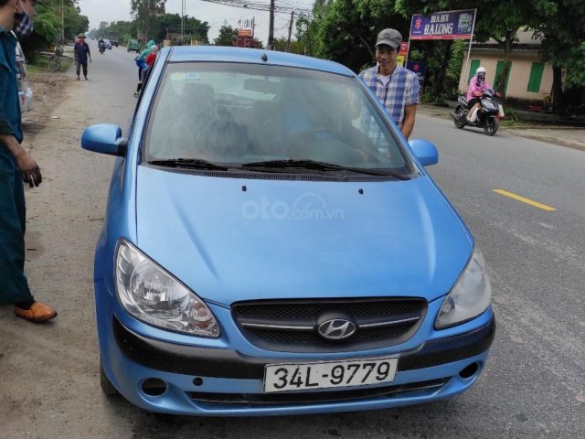 Cần bán Hyundai Getz năm sản xuất 2009, nhập khẩu, giá chỉ 180tr