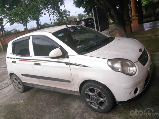 Bán xe Kia Morning EX 1.1 MT sản xuất 2009, màu trắng, nhập khẩu