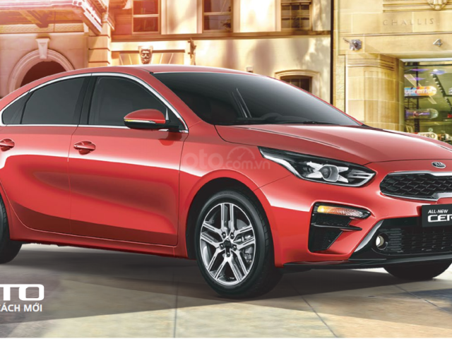 Bán Kia Cerato 2020 - Giao xe 1 nốt nhạc0