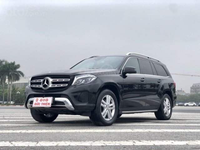 Bán Mercedes Benz GLS 350D 2017, màu đen