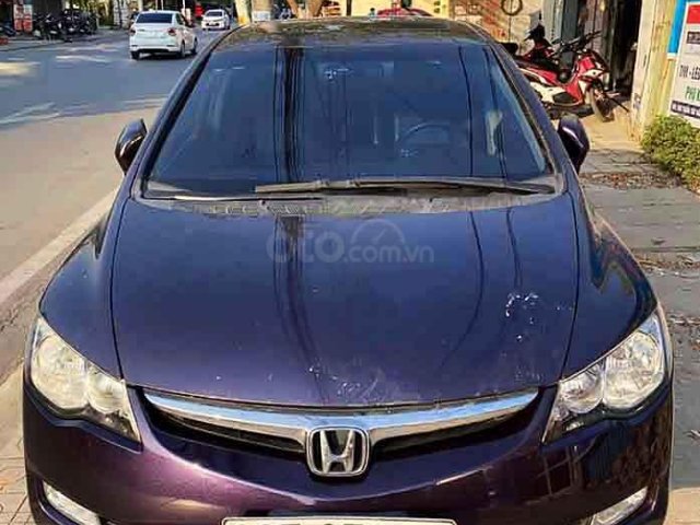 Cần bán gấp Honda Civic năm 2016, màu tím còn mới giá cạnh tranh0