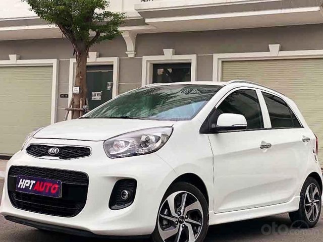 Bán nhanh chiếc Kia Morning sản xuất năm 2019, màu trắng0