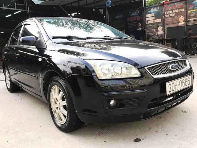 Cần bán gấp Ford Focus 1.8 MT sản xuất năm 2006, màu đen