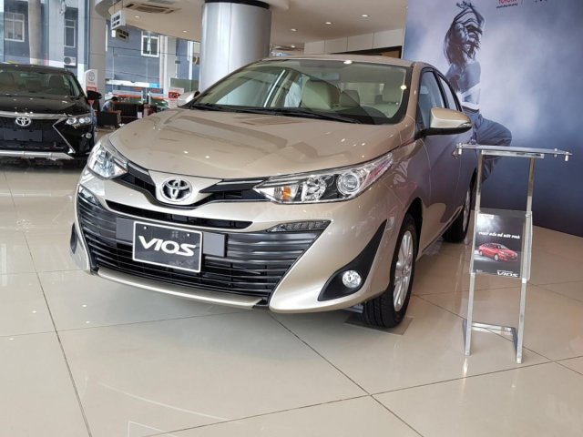 Bán xe Toyota Vios 2020, mới full option