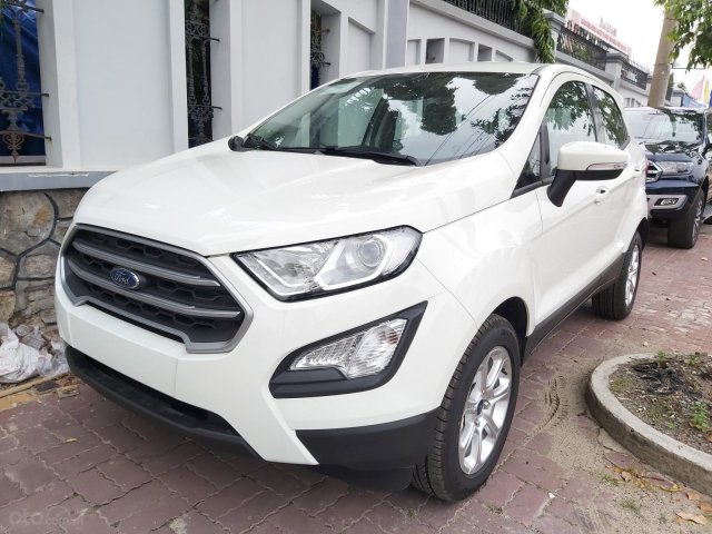 [ Ford Vũng Tàu ] Ford Ecosport 2020, hỗ trợ vay 80% giá trị xe, đủ màu giao xe ngay, KM giá trị lên đến 40 triệu0