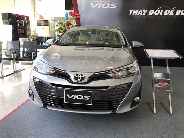 Toyota Vios 2020 còn 30 ngày giảm phí trước bạ 50%, KM tiền mặt kèm tặng phụ kiện, giao xe ngay0