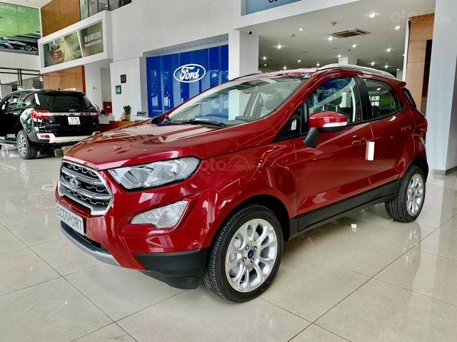 Ford Ecosport Titanium 1.5L new 2021 khuyến mãi hấp dẫn