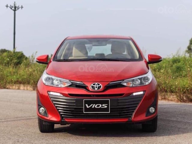 Toyota Vios 2020 giá tốt, tặng phụ kiện chính hãng0
