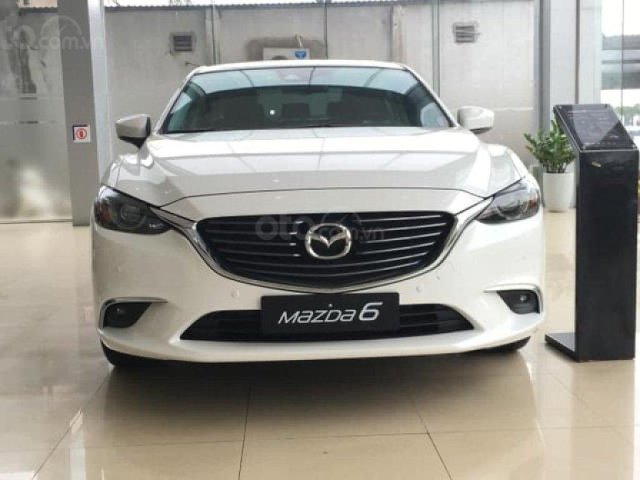 Mazda 6 2019 - còn duy nhất 1 chiếc - ưu đãi khủng - hỗ trợ vay 90% - xe giao ngay