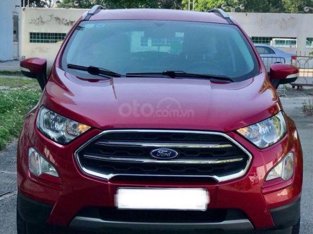 Em cần bán Ford Ecosport Titanium sản xuất và lăn bánh 2018, 1 chủ từ đầu0