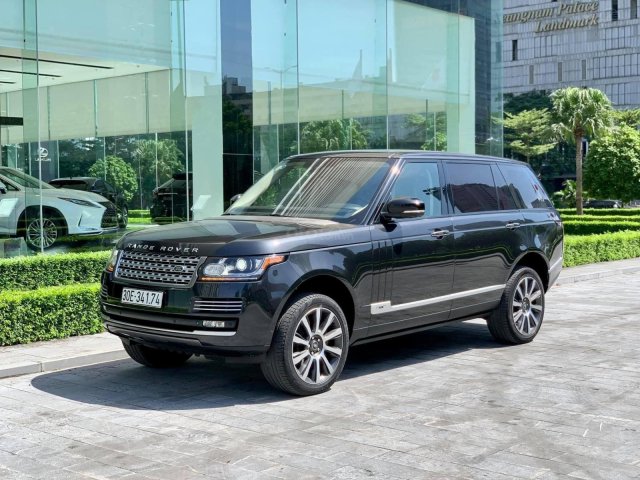 Bán Range Rover 5.0 LWB - bản kéo dài 5 chỗ, sản xuất 2014, đăng ký 2016