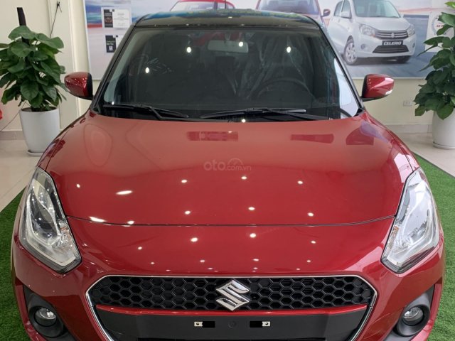 Bán Suzuki Swift GLX 2020, màu đỏ, giá cạnh tranh0