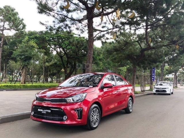 Kia Biên Hòa bán xe Kia Soluto AT Deluxe đời mới nhất 20200