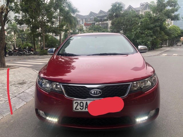 Cần bán gấp Kia Forte đời 2013, mới lăn bánh 90.000 km, còn như mới0