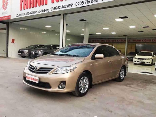 Bán Toyota Corolla XLI 1.6AT năm 2010, nhập khẩu, giá 425tr