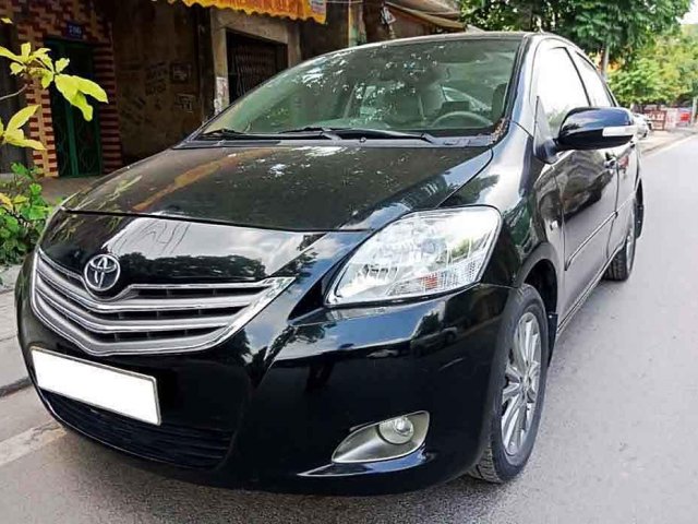 Bán Toyota Vios 1.5E sản xuất năm 2013, màu đen0