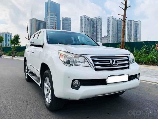 Cần bán gấp Lexus GX 460 năm 2010, màu trắng, nhập khẩu