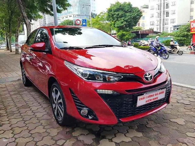 Xe Toyota Yaris 1.5G năm 2019, màu đỏ, xe nhập giá cạnh tranh0