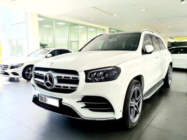 Cần bán xe Mercedes GLS năm 2020, màu trắng còn mới