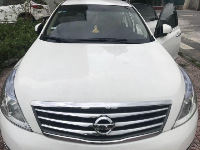 Bán ô tô Nissan Teana năm 2010, màu trắng, nhập khẩu chính chủ, 460tr