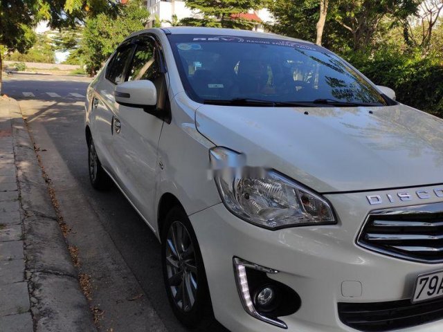 Bán Mitsubishi Attrage năm sản xuất 2015, màu trắng, nhập khẩu 