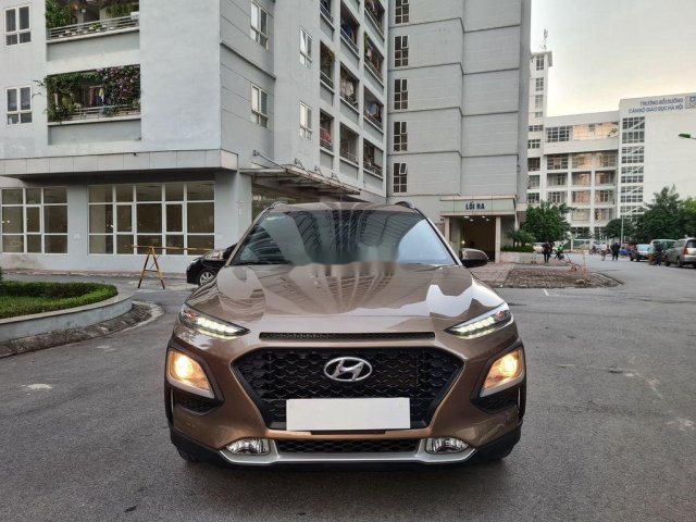 Bán Hyundai Kona năm sản xuất 2019, màu nâu, 605tr