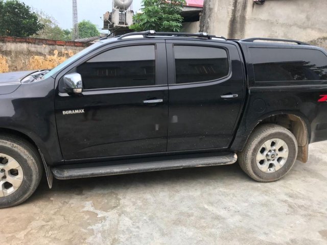 Cần bán lại xe Chevrolet Colorado 2016, màu đen, nhập khẩu