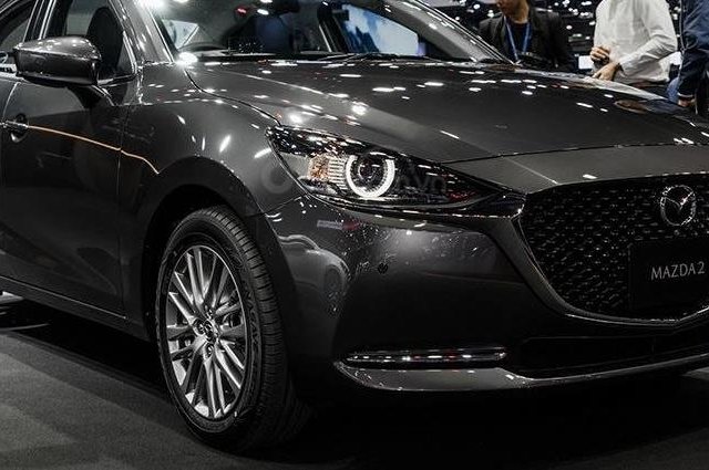 Mazda Biên Hòa - New Mazda 2 2021 nhập khẩu Thái Lan nguyên chiếc - tặng BHVC - hỗ trợ trả góp đến 80%0