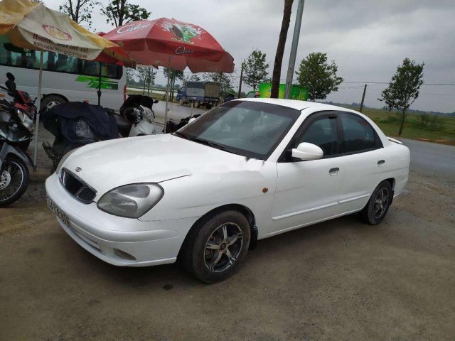 Bán Daewoo Nubira sản xuất năm 2002, màu trắng, nhập khẩu 0